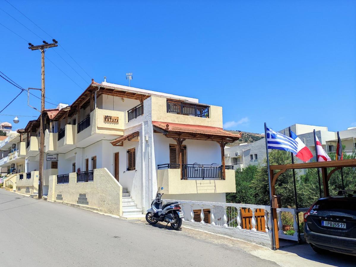Emilia Apartments Elúnda Kültér fotó